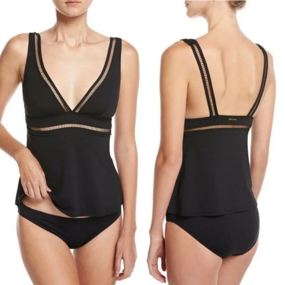 Michael Kors Navy Blue Tankini Set, NWT